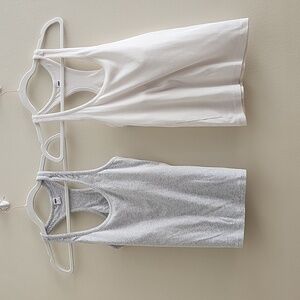 Old Navy, size medium, racer back pj tank tops